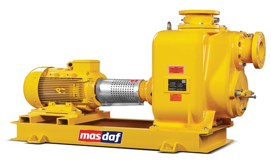 Masdaf UKMS Series Pumps  Protects the Biological Life and Human Health