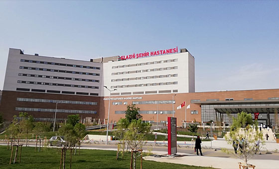 Masdaf” Preferred for Pumps and Booster Systems of Elazığ City Hospital.