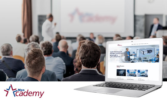 Pompa Sektörünün Yenilikçi Okulu “Mas Academy”nin Web Sitesi Yayında!