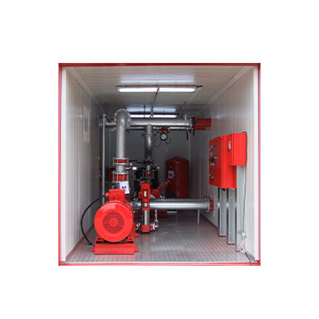 Container Type Fire Fighting Systems